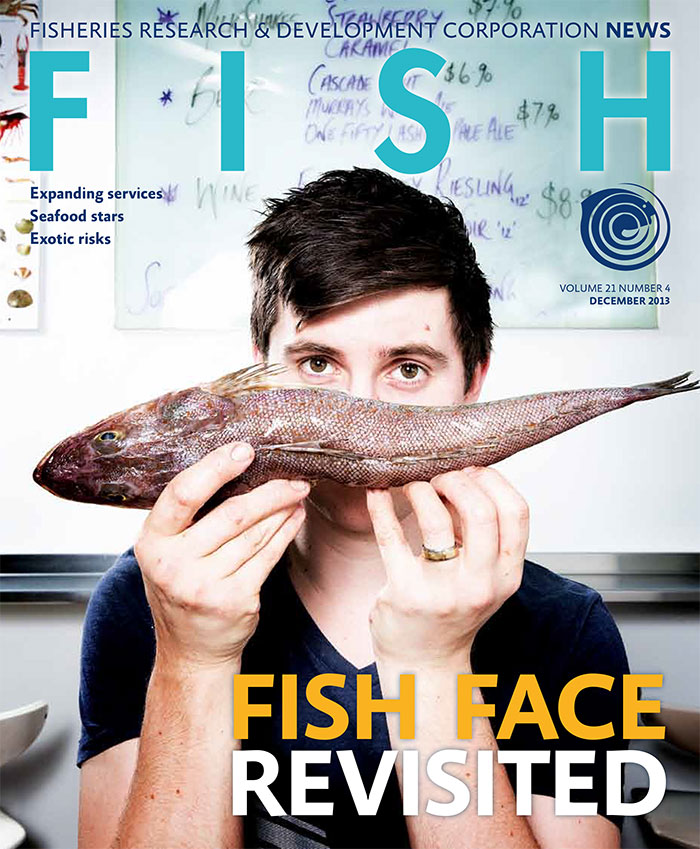 FISH VOL 21 4 magazine cover