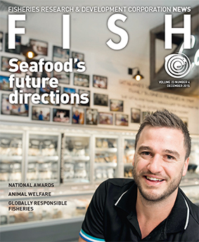 Fish Vol 23 4 magazine cover