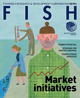 FISH Vol 23 2 magazine cover