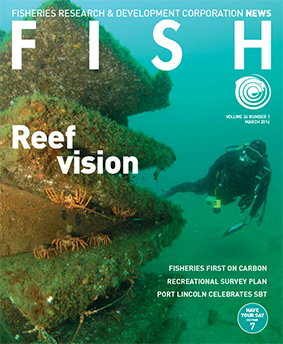 FISH Vol 24 1 magazine cover