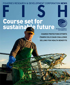 FISH Vol 23 3 magazine cover