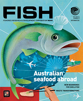 FISH Vol 24 3 magazine cover