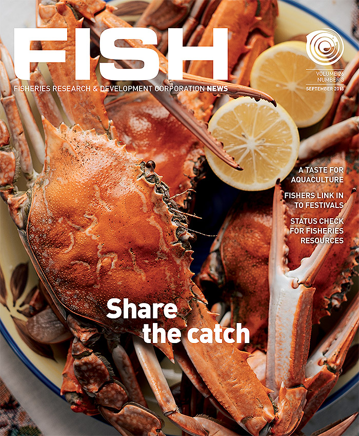 FISH Vol 26 3 magazine cover