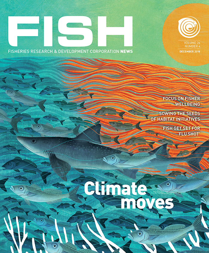 FISH Vol 26 4 magazine cover
