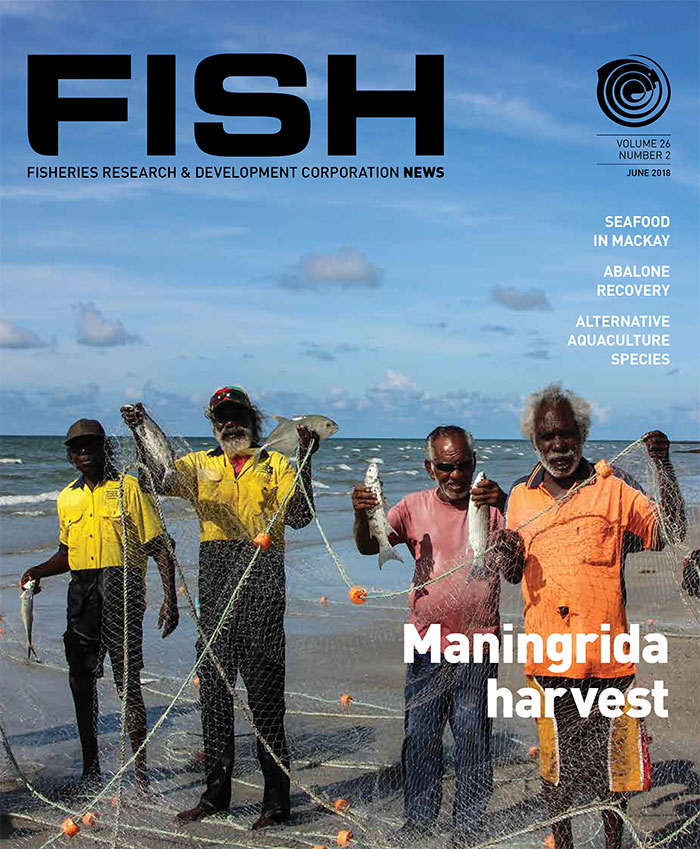 FISH Vol 26 2 magazine cover