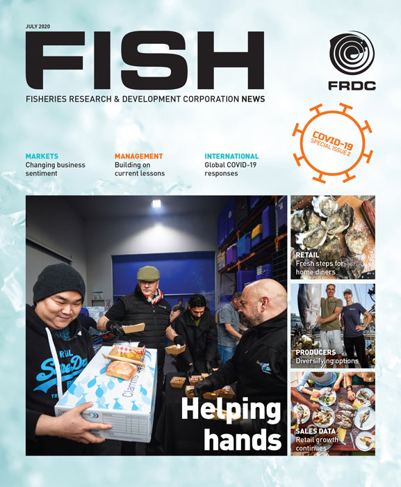 FISH COVID19 Special Issue 2 magazine cover