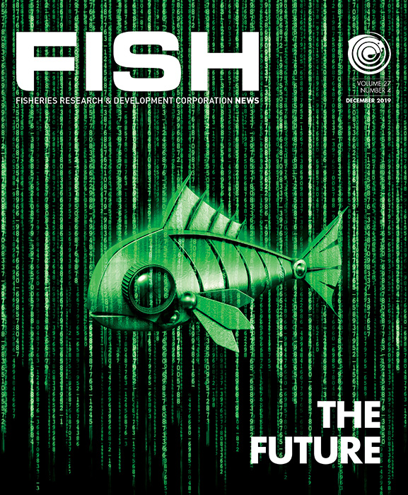 FISH Vol 27 4 magazine cover