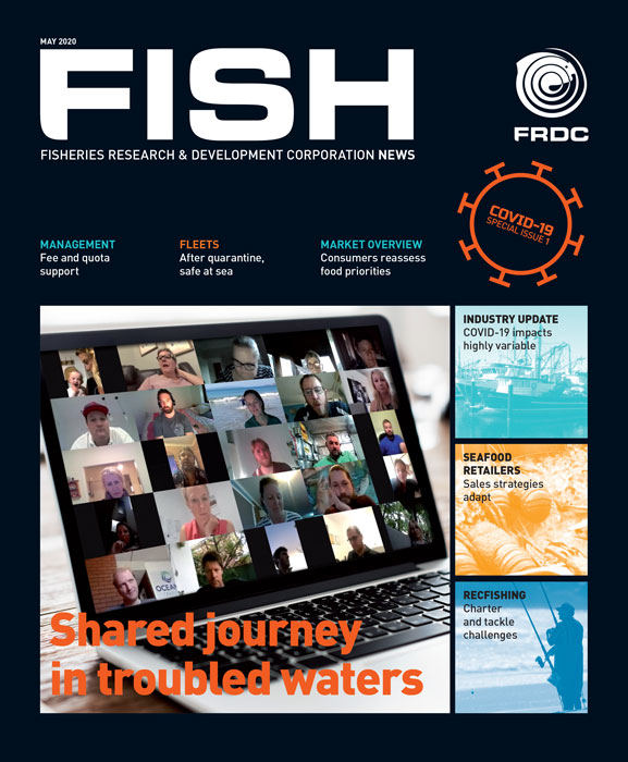 FISH COVID19 Special Issue 1 magazine cover