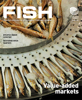 FISH Vol 25 1 magazine cover