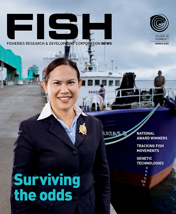 FISH Vol 28 1 magazine cover