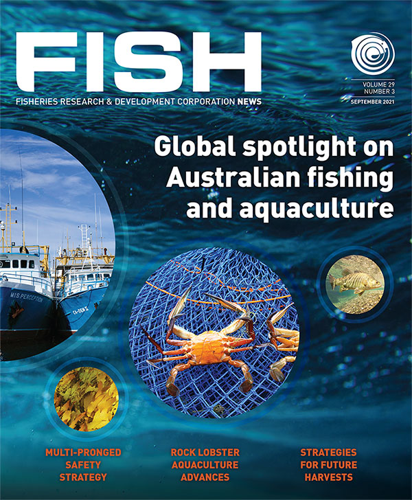 FISH Vol 29 3 magazine cover