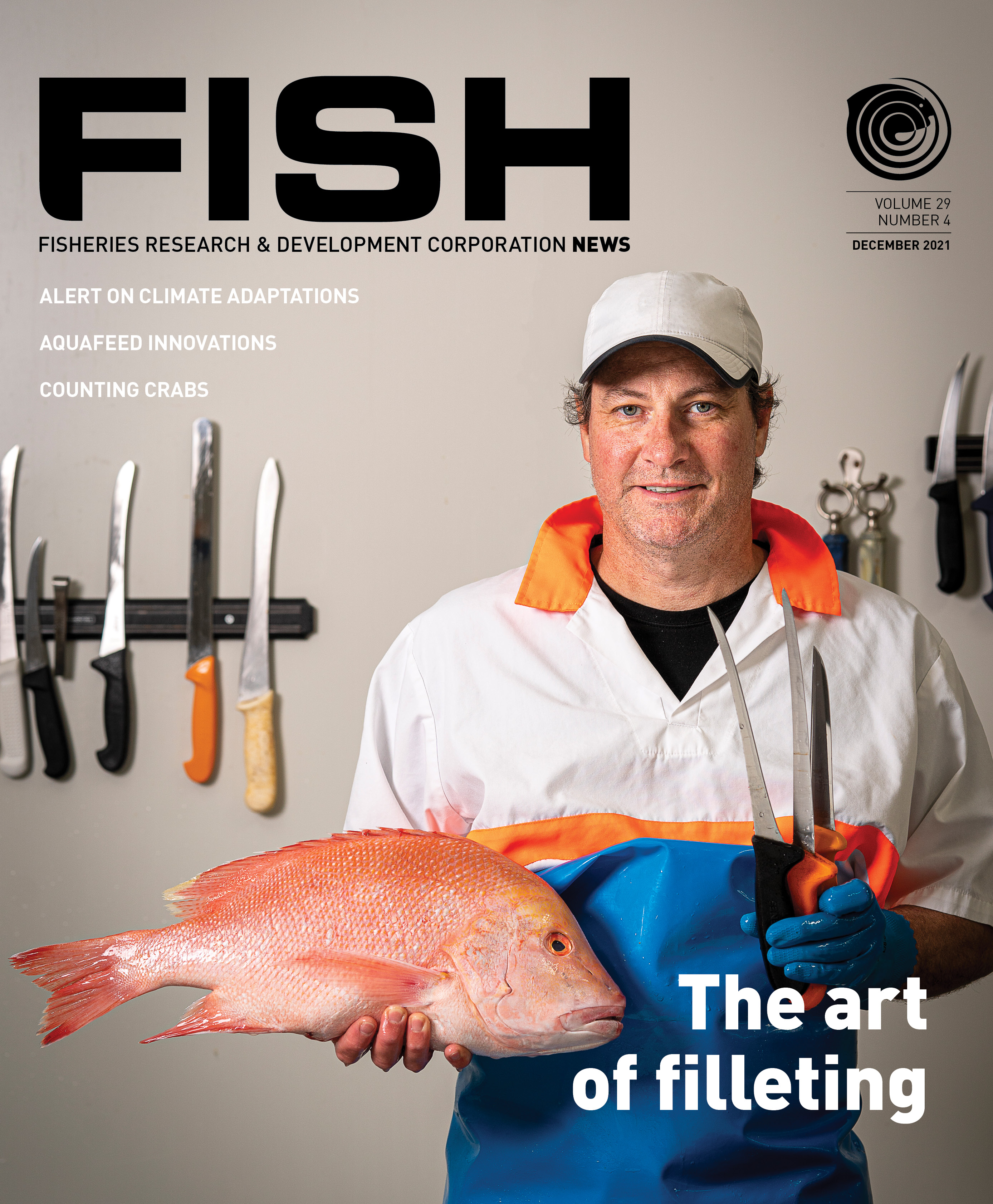 FISH Vol 29 4 magazine cover