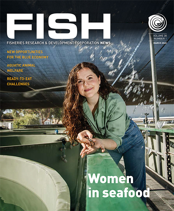 FISH Vol 30 1 magazine cover