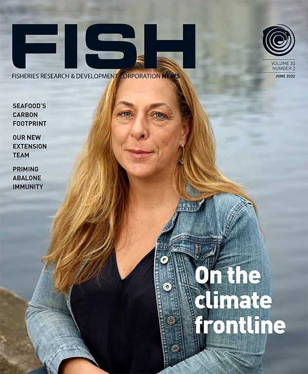 FISH Vol 30 2 magazine cover