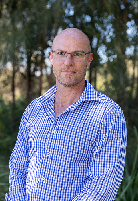 FRDC General Manager for Strategy and Innovation Matt Barwick