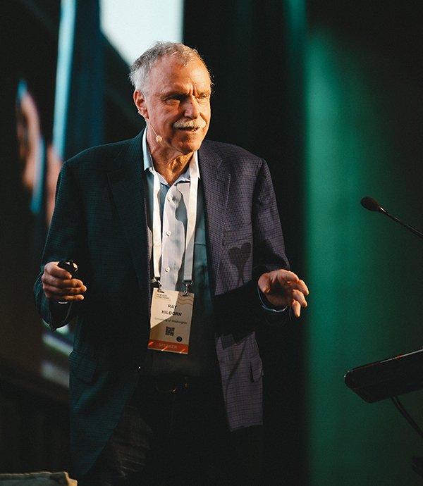 Professor Ray Hilborn speaks at Seafood Directions 2022 Professor Ray Hilborn speaks at Seafood Directions 2022