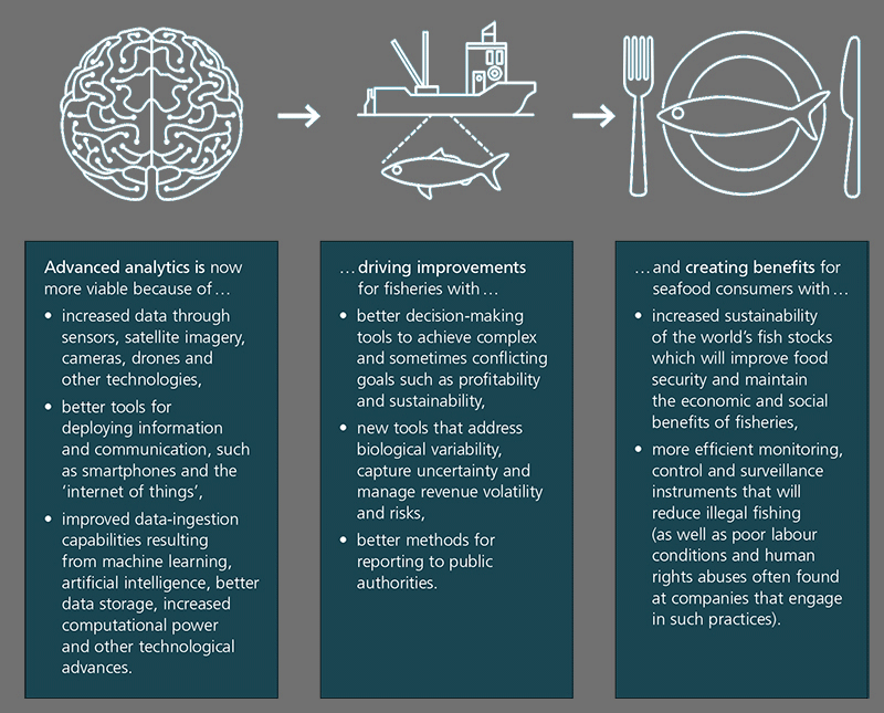 Map of advanced analytics