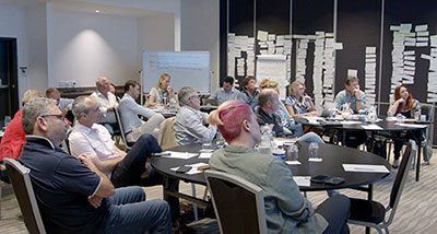 Photo of stakeholder consultation