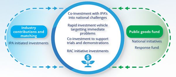 Three new R&D application options model