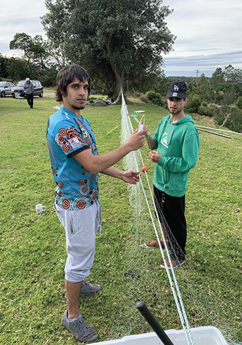 Wallaga Bermagui men group