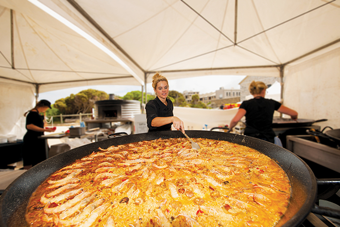 Photo of Chef Kira De Spain