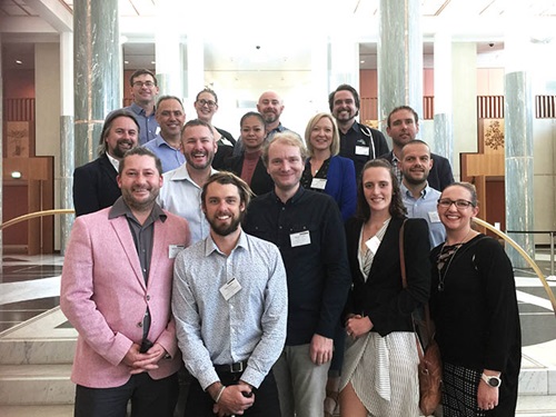 Photo of the second NSILP cohort of 2018
