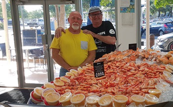 Photo of Bruce Davey and Dave Withers