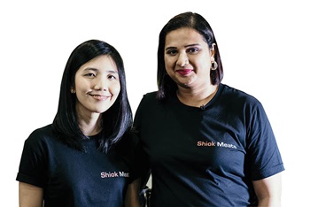 Photo of Sandhya Sriram and Ka Yi Ling