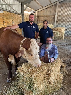 Photo of Adam Main, Sasi Nayar and Steve Meller