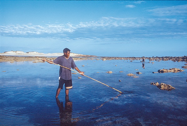 Photo of indigenous fisher