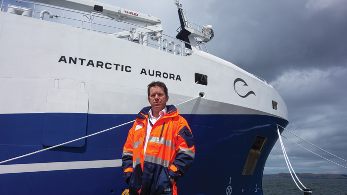 Malcolm McNeill, Antarctic Aurora,