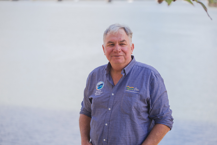 Mark Schultz, Gladstone Healthy Harbour Partnership, GHHP