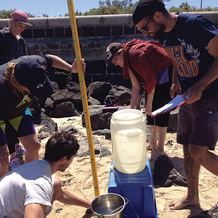 Australians are enthusiastic contributors to citizen science projects.  Photo: Port Philip EcoCentre