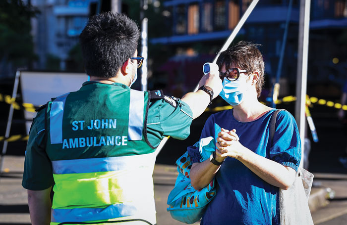 covid safe control measures at sydney fish market