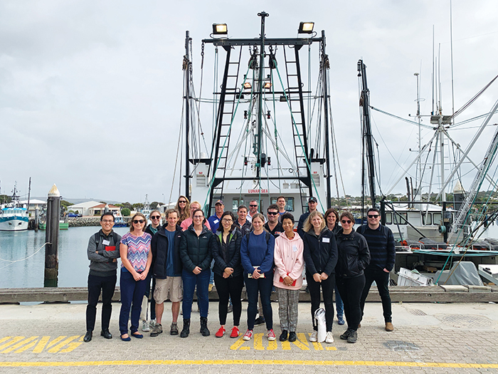 Photo of Port Lincoln NSILP group 2020