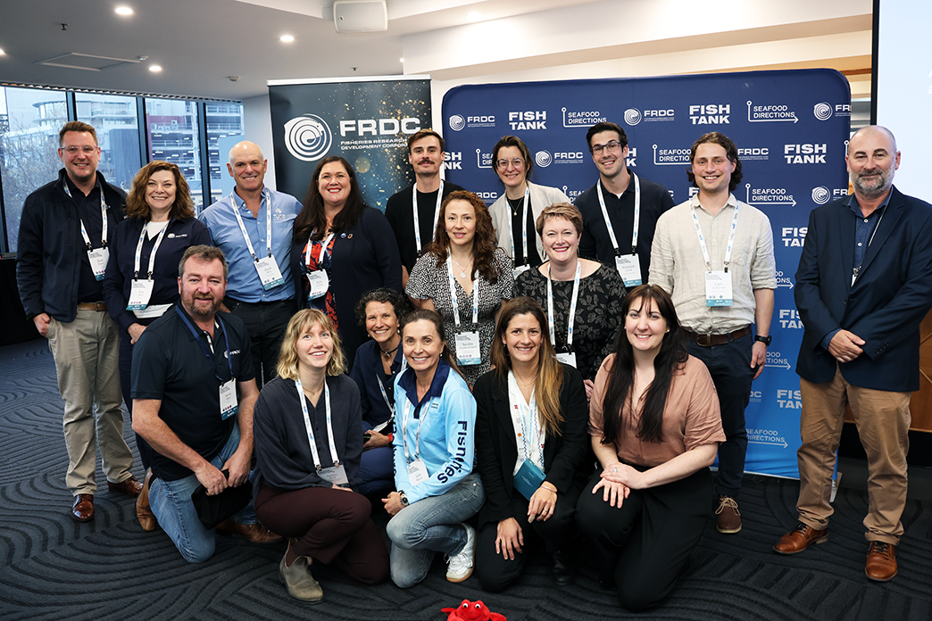 FRDC's Fishtank participants