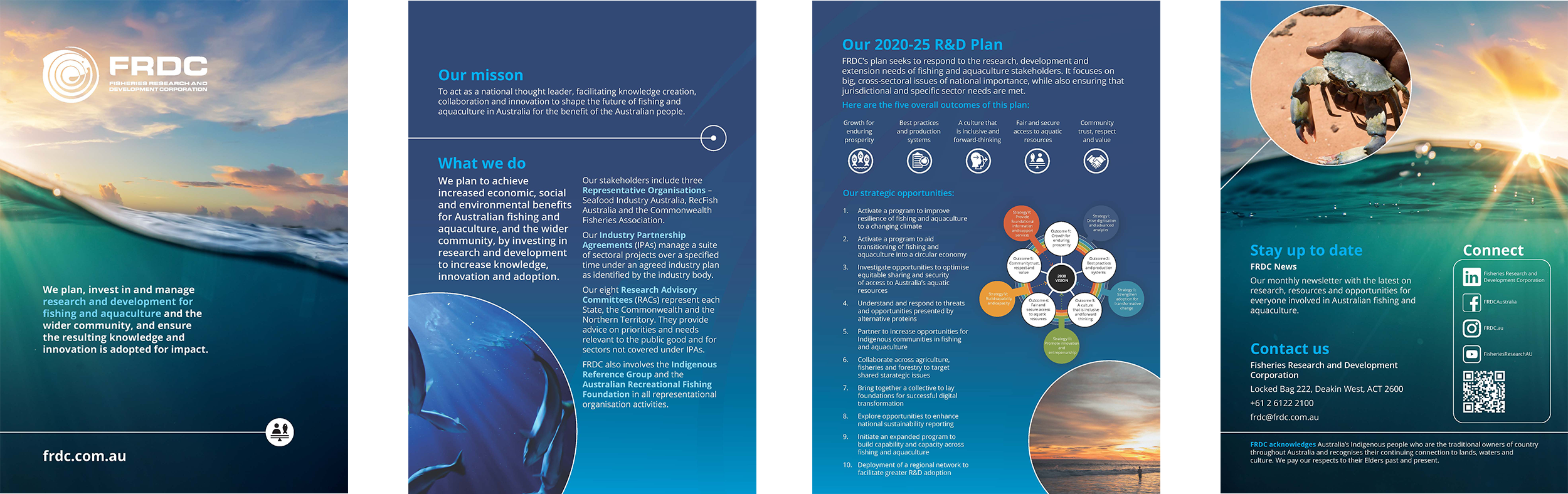 Brochure about FRDC