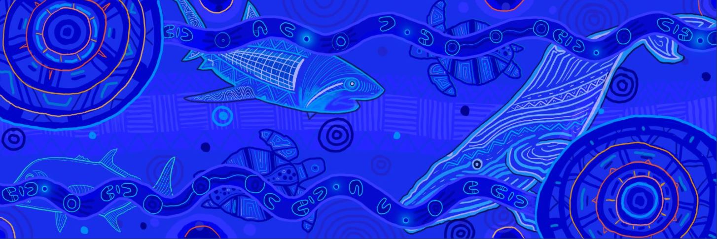 Commissioned Indigenous artwork