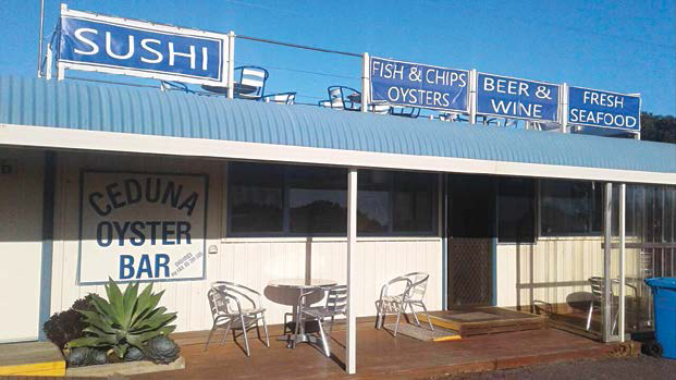 Image of an online post about the competition brought the local community together. Photo: Ceduna Oyster Barn. Photo: SIA