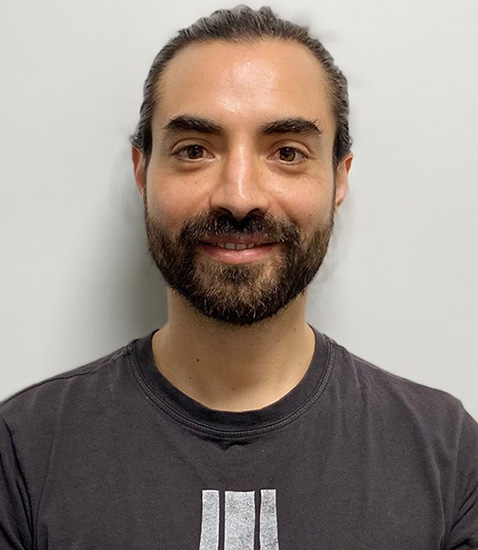 Photo of Felipe Henriquez, a PhD Scholar at the University of Technology Sydney
