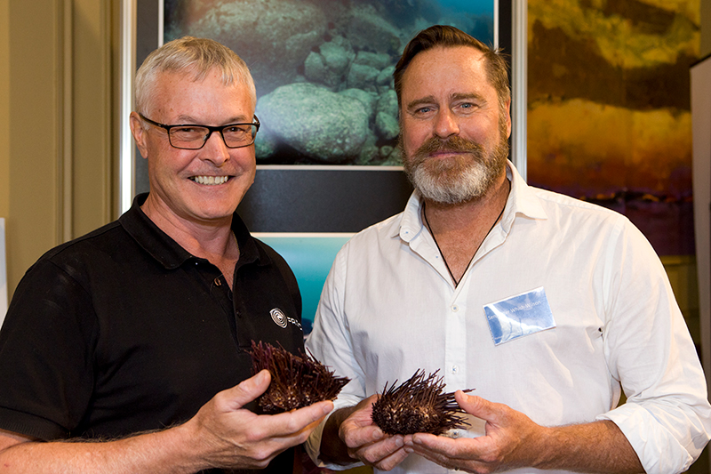 Photo of Dr Patrick Hone and Senator Peter Whish-Wilson