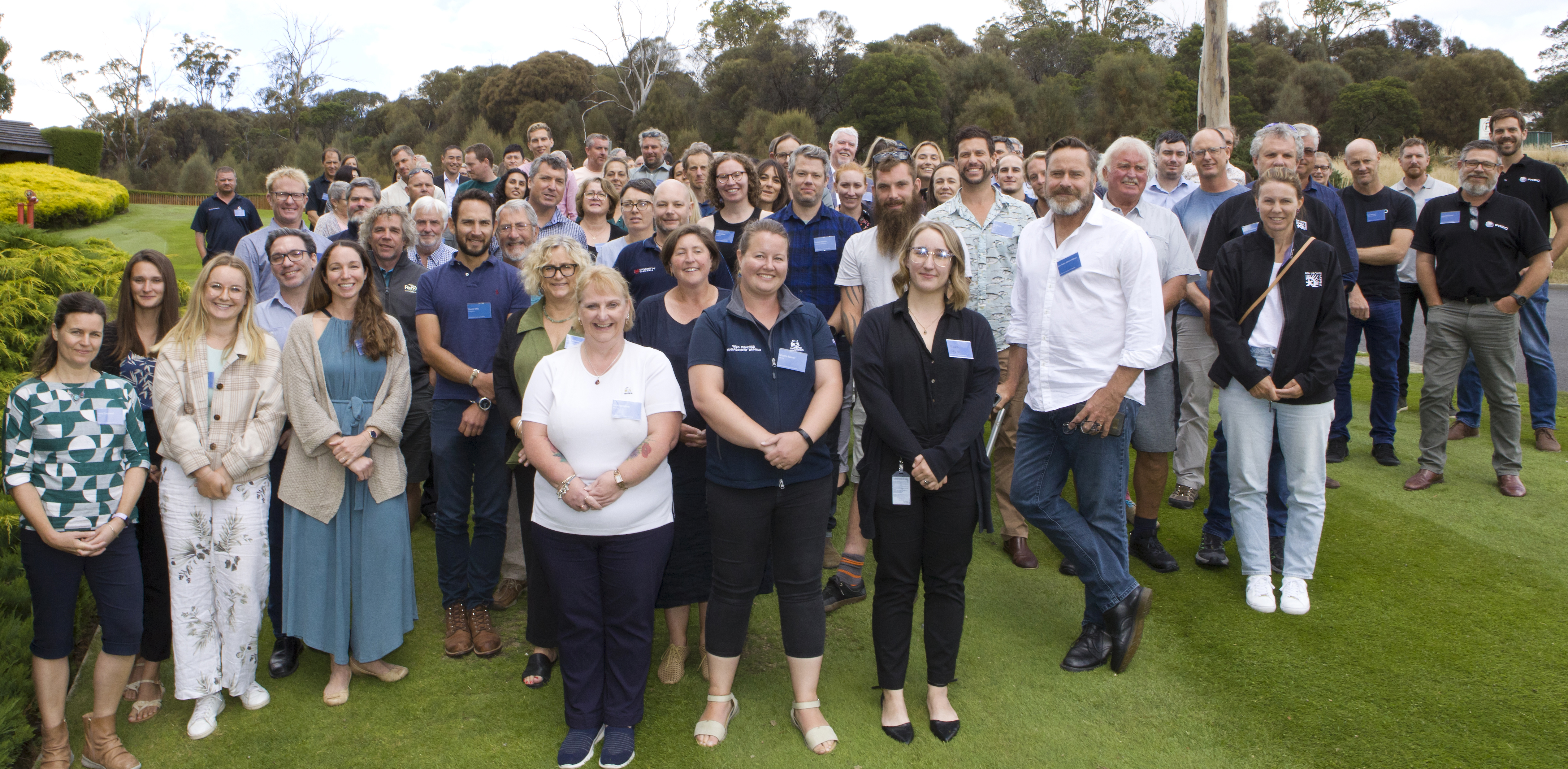 Group from the National Centrostephanus Workshop 2023