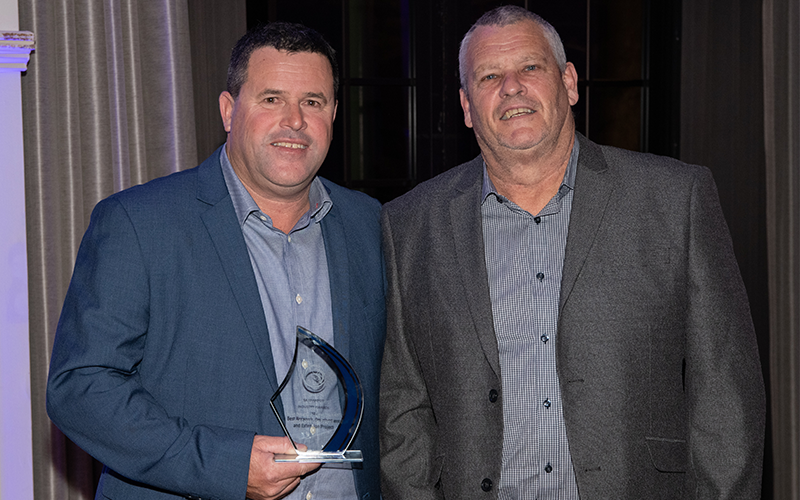South Australian Seatec Owners standing beside each other