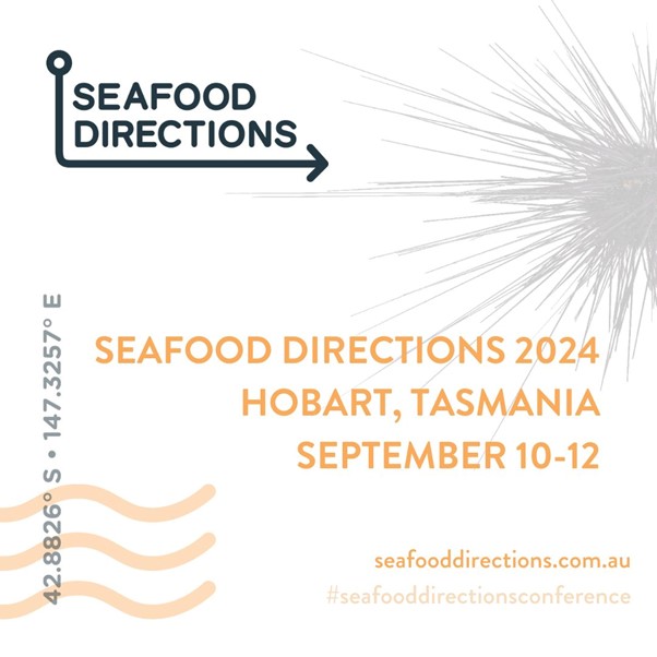 Seafood Directions Conference - September 10-12