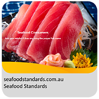 Preview of image of Seafood Standard website