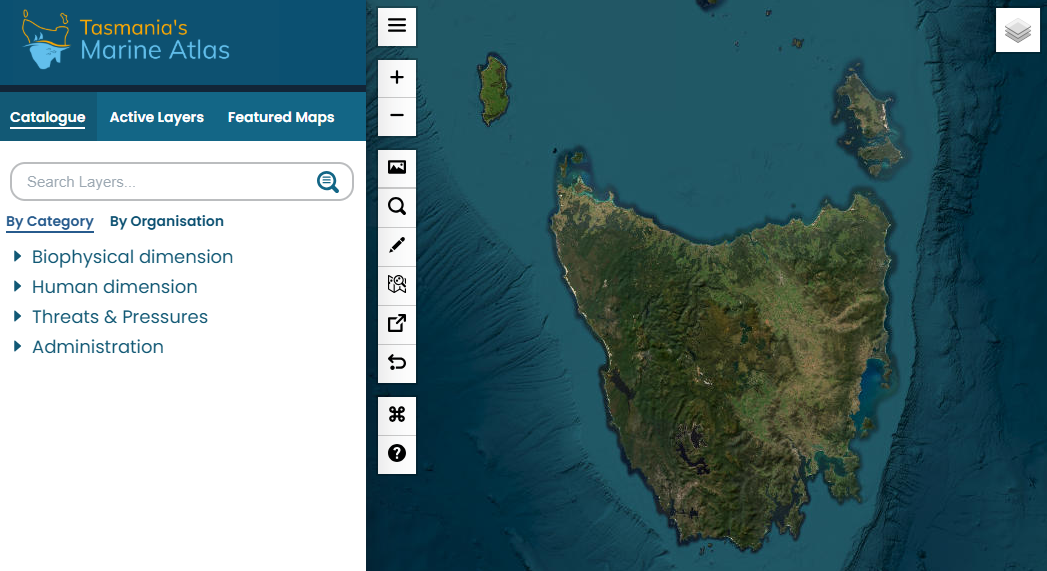 Pictured: Tasmania’s Marine Atlas