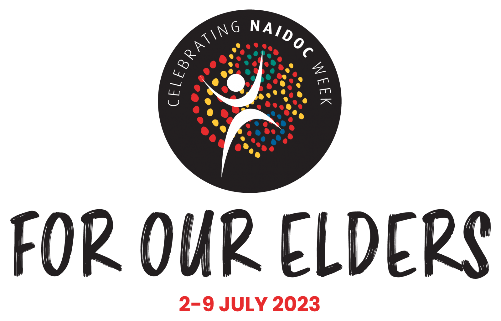 Celebrating NAIDOC Week banner