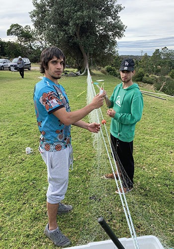 Making nets