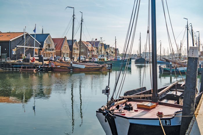 Photo: Urk, Netherlands, May 2020