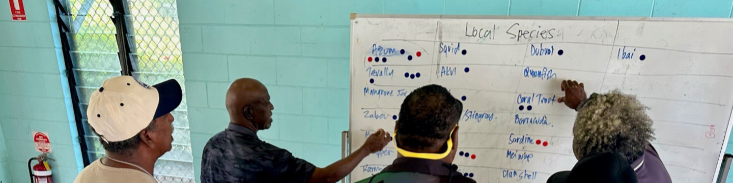 Feb News 2025 - Torres Strait Traditional Fishing